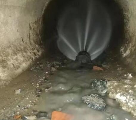 张掖市政管道清淤