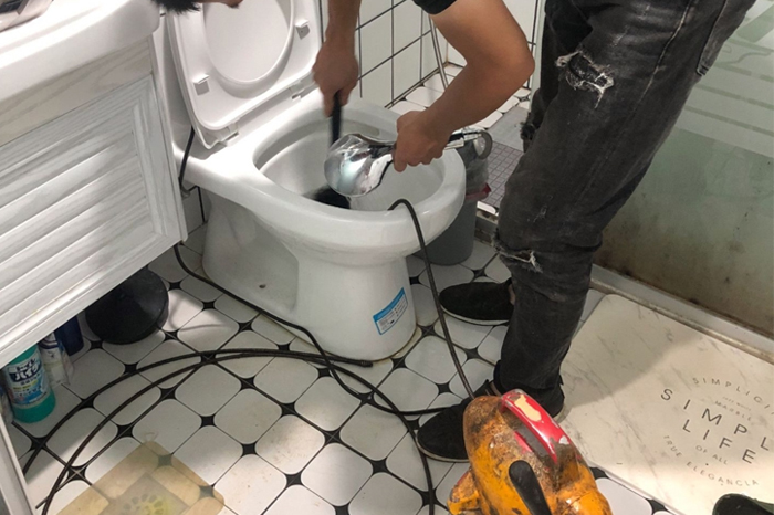 张掖疏通下水道