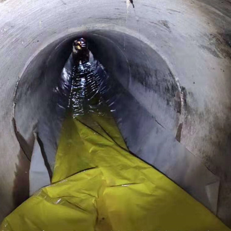 张掖管道光固化修复