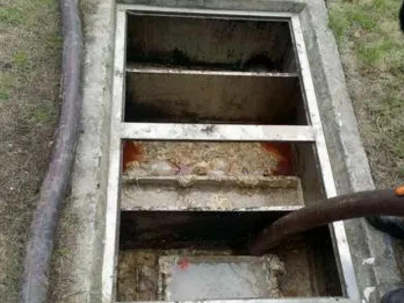 张掖隔油池清理