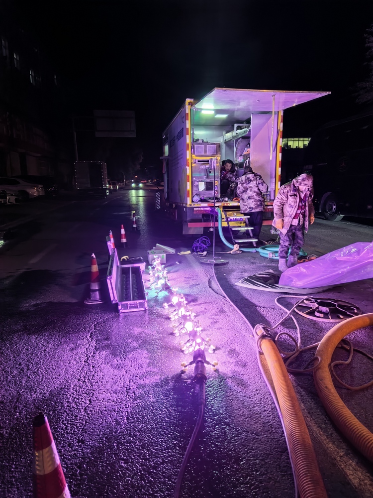 张掖管道非开挖修复