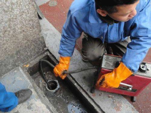 张掖疏通下水道