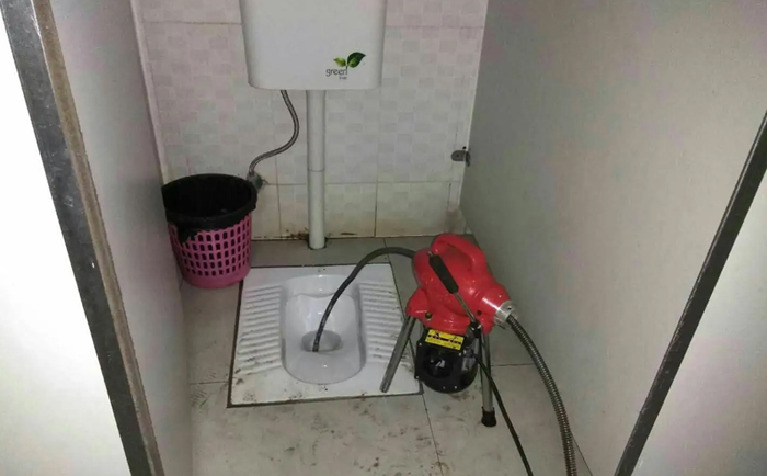 张掖蹲便疏通