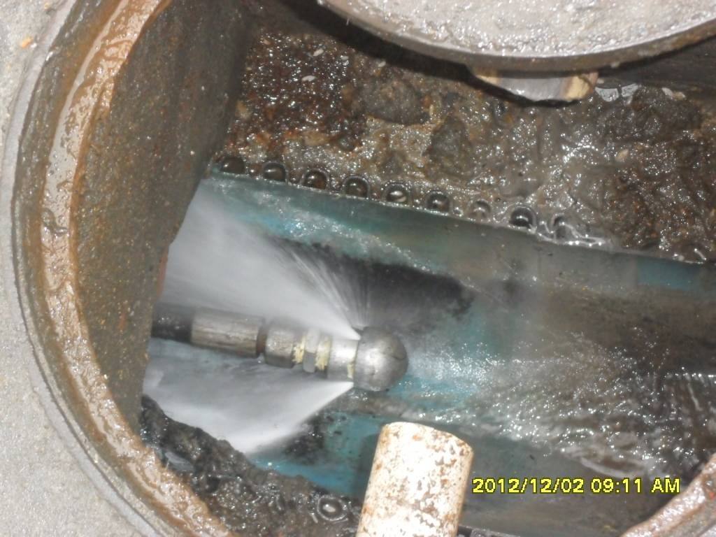 张掖污水管道高压清洗