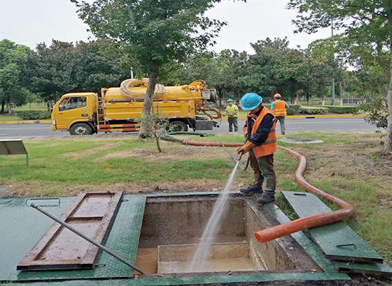 张掖化油池清理