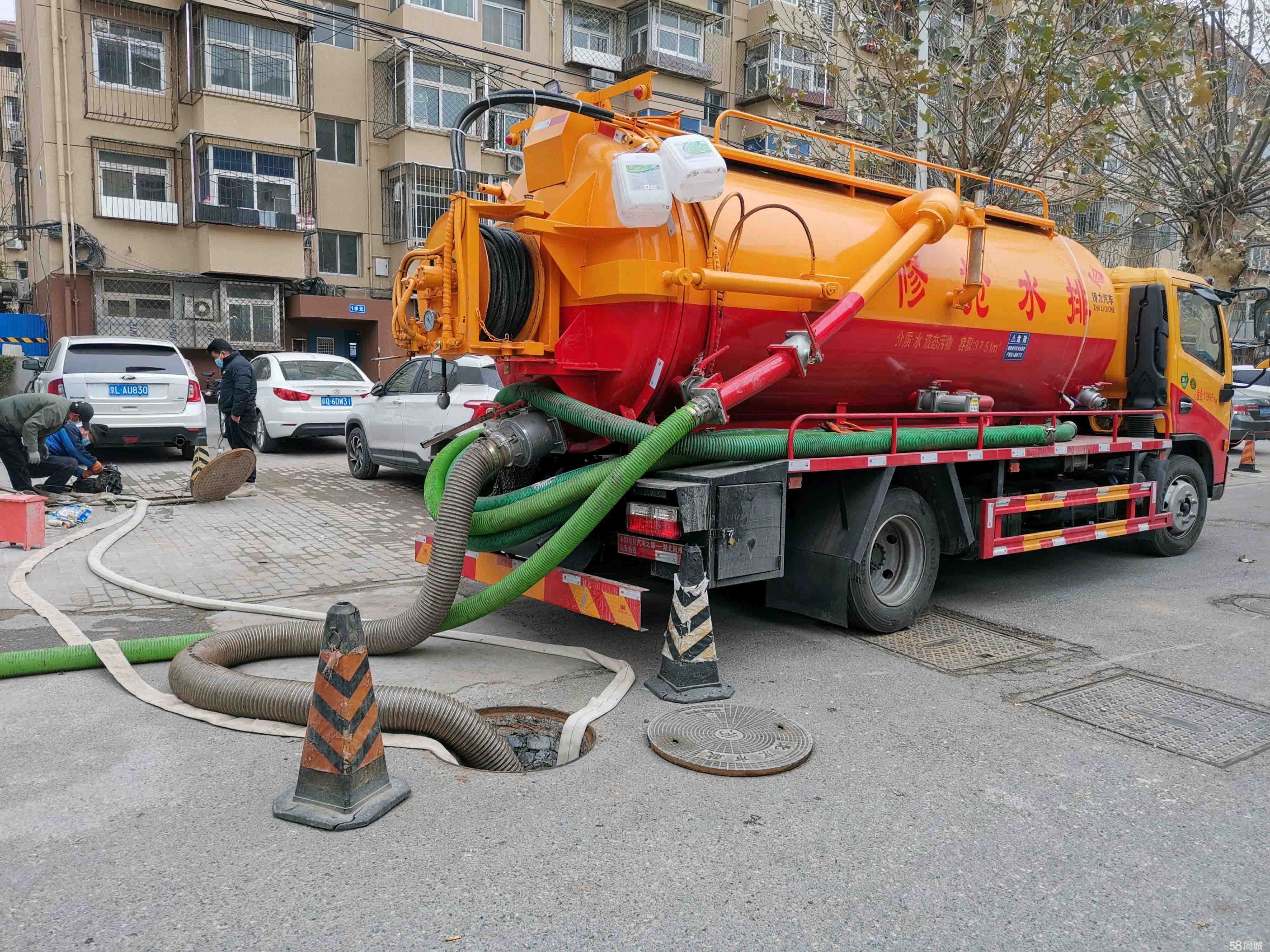张掖抽粪吸污