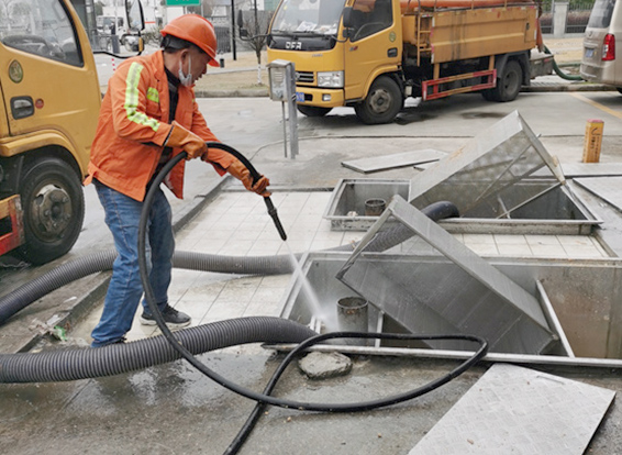 张掖隔油池清理