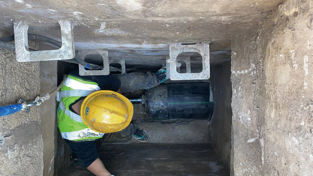 张掖HDPE短管内衬法