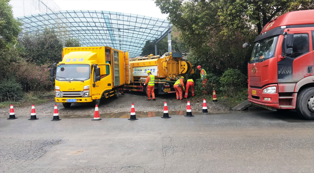张掖成区雨污水管网“四位一体”检测疏通项目